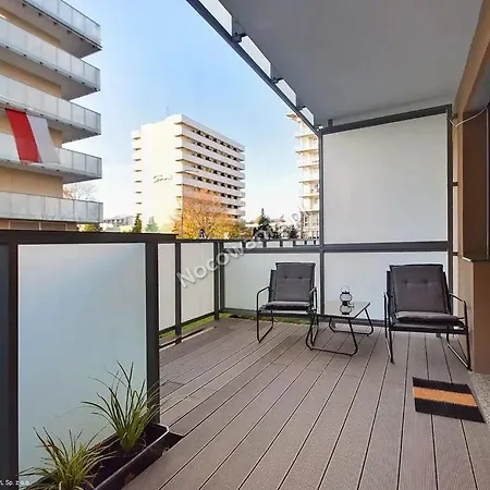 Premium Iv Z Garazem, Basen, Sauna, Grota Solna , Silownia, Jacuzzi * Колобжег