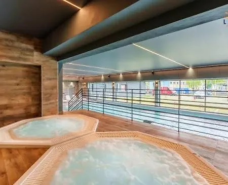 Apartamento Premium Iv Z Garazem, Basen, Sauna, Grota Solna , Silownia, Jacuzzi Kołobrzeg